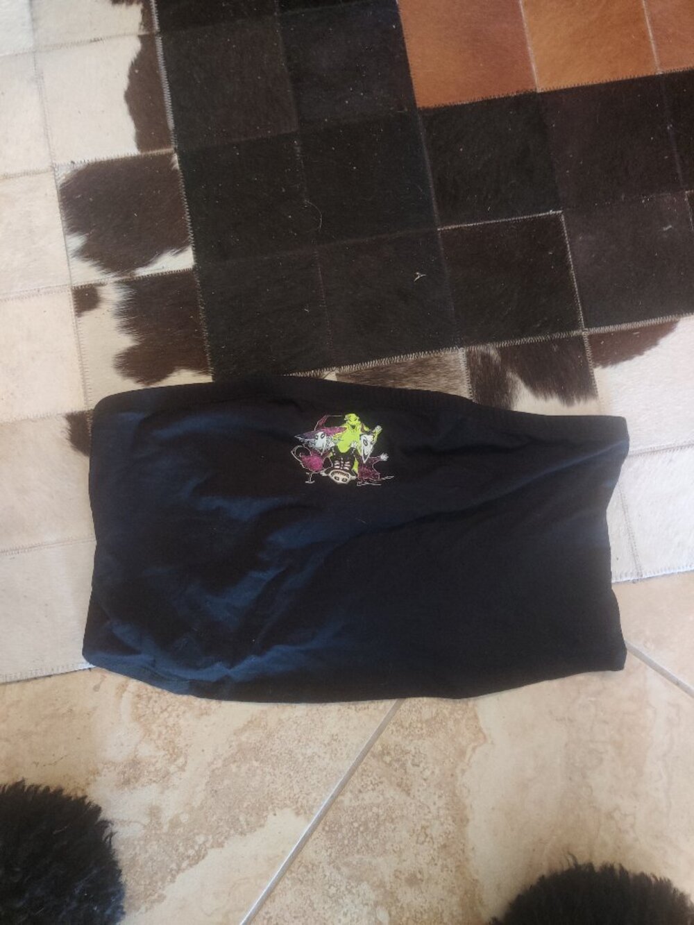 Hot Topic Nightmare Before Christmas top size 2x New